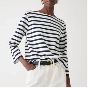 J. Crew Mariner Boatneck 3/4 Sleeve - Classic Fit